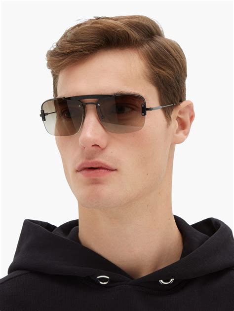 prada sunglasses aviator mens|Prada sunglasses men prices.